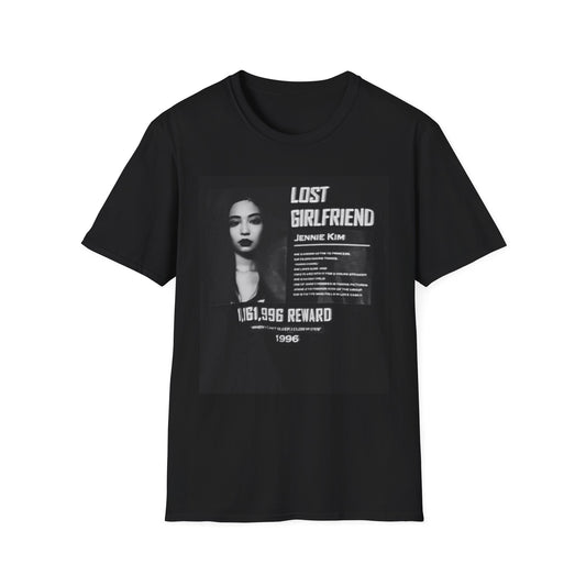 Lost Girlfriend Graphic Tee, Vintage T-Shirt, Unisex Softstyle Shirt, Casual Fashion, Gift for K-Pop Fans, Retro Style T-Shirt